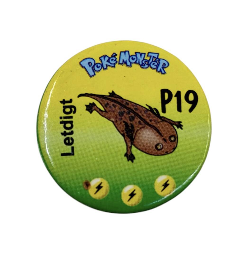 Eski Bakkal - Pokemonster Karakter Letdigt Taso AOB5546 - 1