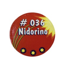 Eski Bakkal - Pokemonster Karakter Nidorino Taso AOB5550 - 2