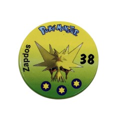 Eski Bakkal - Pokemonster Karakter Zapdos Taso AOB5547 - Gökçekoleksiyon