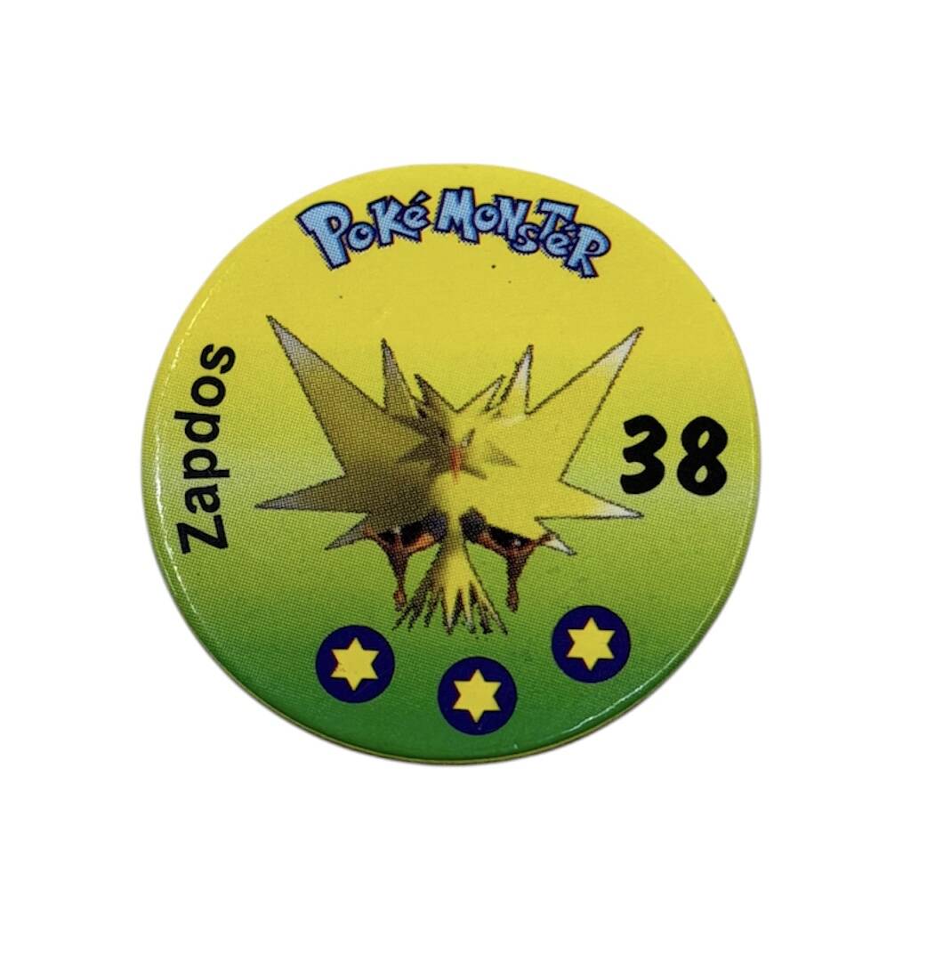 Eski Bakkal - Pokemonster Karakter Zapdos Taso AOB5547 - 1
