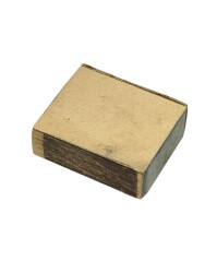 Eski Bakkal - T.C. Tekel İdaresi İnhisar Boş Kibrit Kutusu AOB5480 - 2