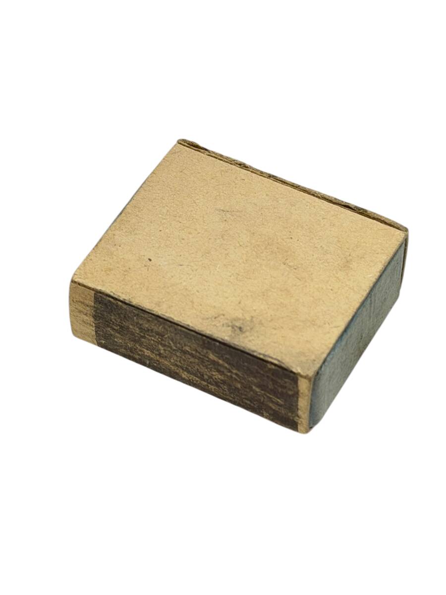 Eski Bakkal - T.C. Tekel İdaresi İnhisar Boş Kibrit Kutusu AOB5480 - 2