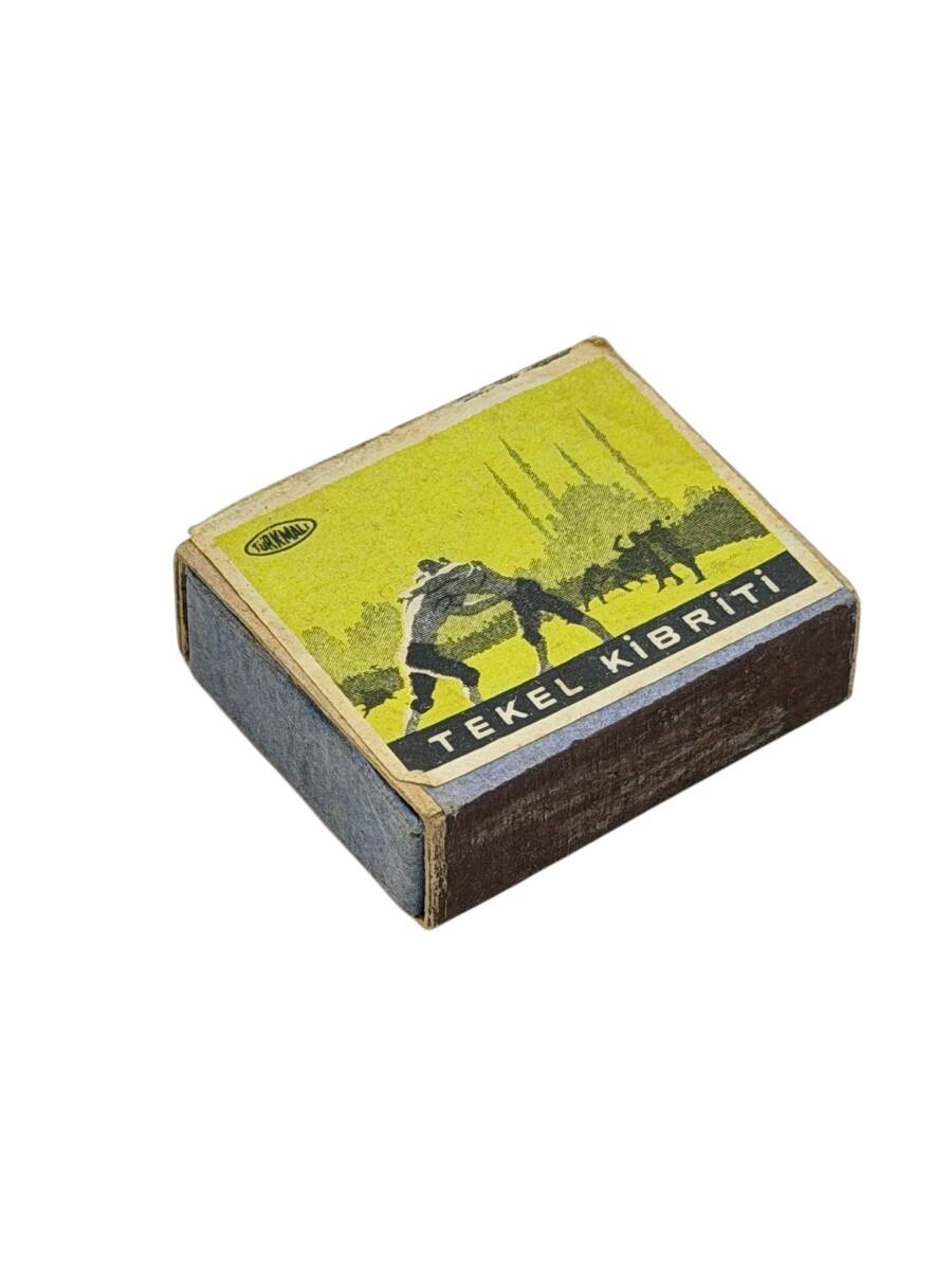 Eski Bakkal - Tekel Boş Kibrit Kutusu AOB5495 - 1