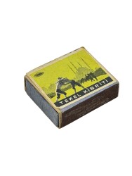 Eski Bakkal - Tekel Boş Kibrit Kutusu AOB5495 - 3