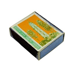 Eski Bakkal - Tekel - Bursa Saat Kulesi Dolu Paket Kibrit AOB5291 - 1