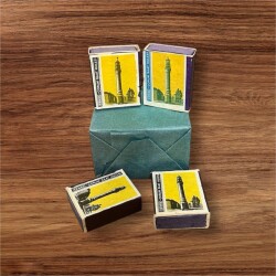 Eski Bakkal - Tekel - Çorum Saat Kulesi -AOB3574 (N) - 2