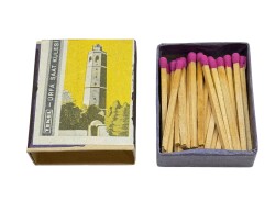Eski Bakkal - Tekel - Urfa Saat Kulesi Dolu Paket Kibrit AOB5298 - 2