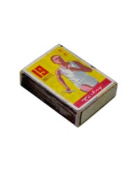 Eski Bakkal - Türkay 19 Mayıs Görselli Boş Kibrit Kutusu AOB5503 - Gökçekoleksiyon