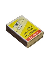 Eski Bakkal - Türkay Boş Kibrit Kutusu AOB5487 - 3