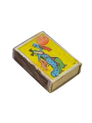 Eski Bakkal - Türkay Boş Kibrit Kutusu AOB5490 - Gökçekoleksiyon