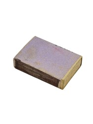 Eski Bakkal - Türkay Boş Kibrit Kutusu AOB5493 - 2