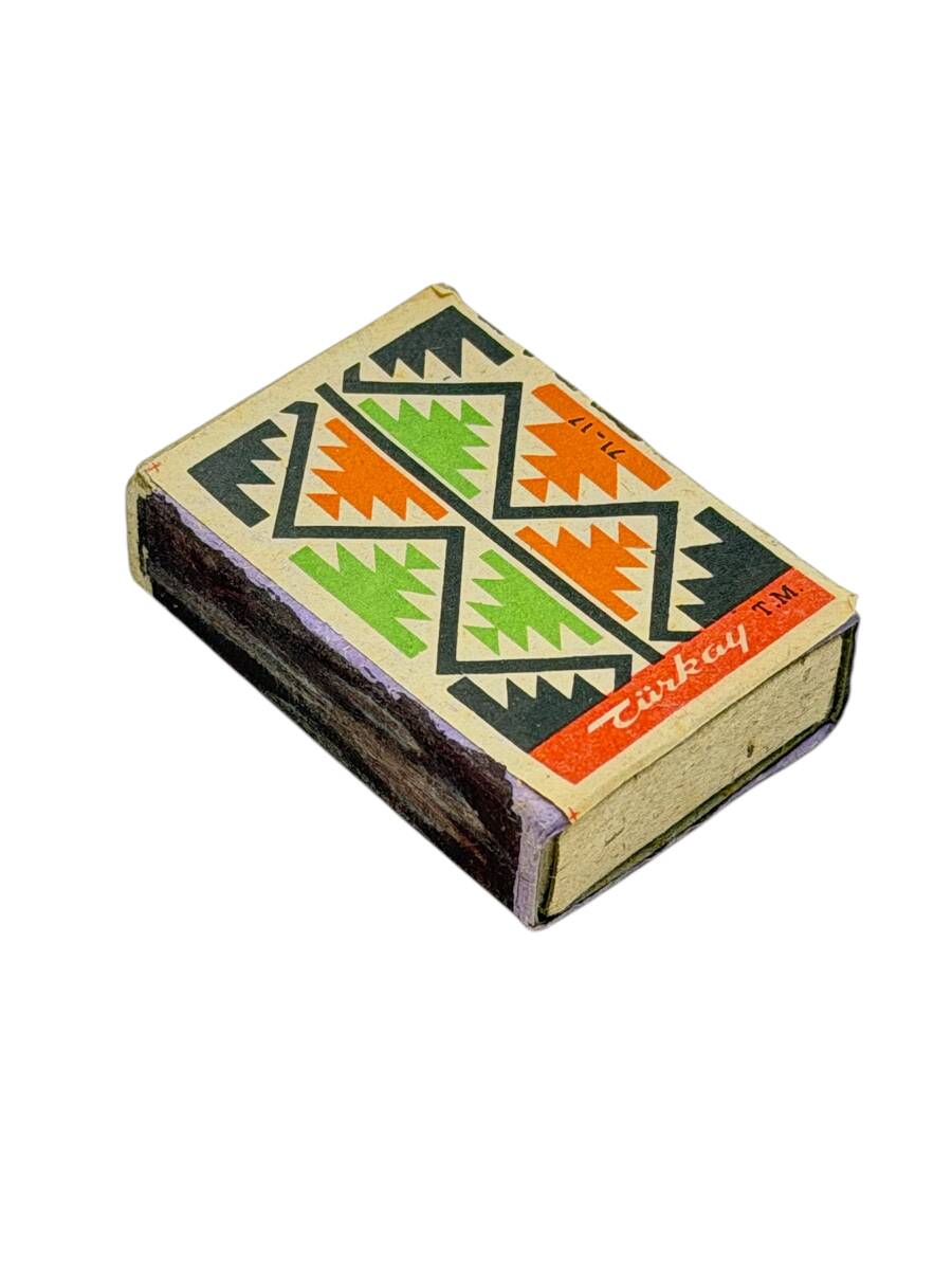 Eski Bakkal - Türkay Boş Kibrit Kutusu AOB5496 - 3