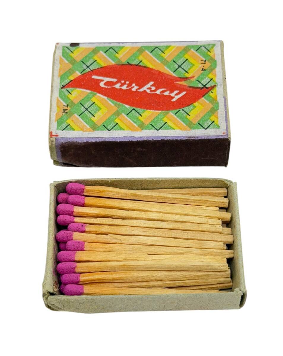 Eski Bakkal - Türkay Dolu Paket Kibrit AOB5305 - 2