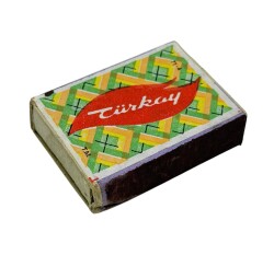Eski Bakkal - Türkay Dolu Paket Kibrit AOB5305 - 3