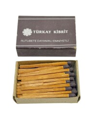 Eski Bakkal - Türkay (İstinye-İstanbul) Dolu Paket Kibrit AOB5311 - 2