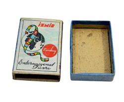 Eski Bakkal - Türkay İzmir Enternasyonal Fuarı Boş Kibrit Kutusu AOB5314 - 2