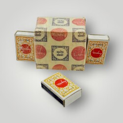 Eski Bakkal - Türkay Kalite Kibrit AOB5072 - Gökçekoleksiyon