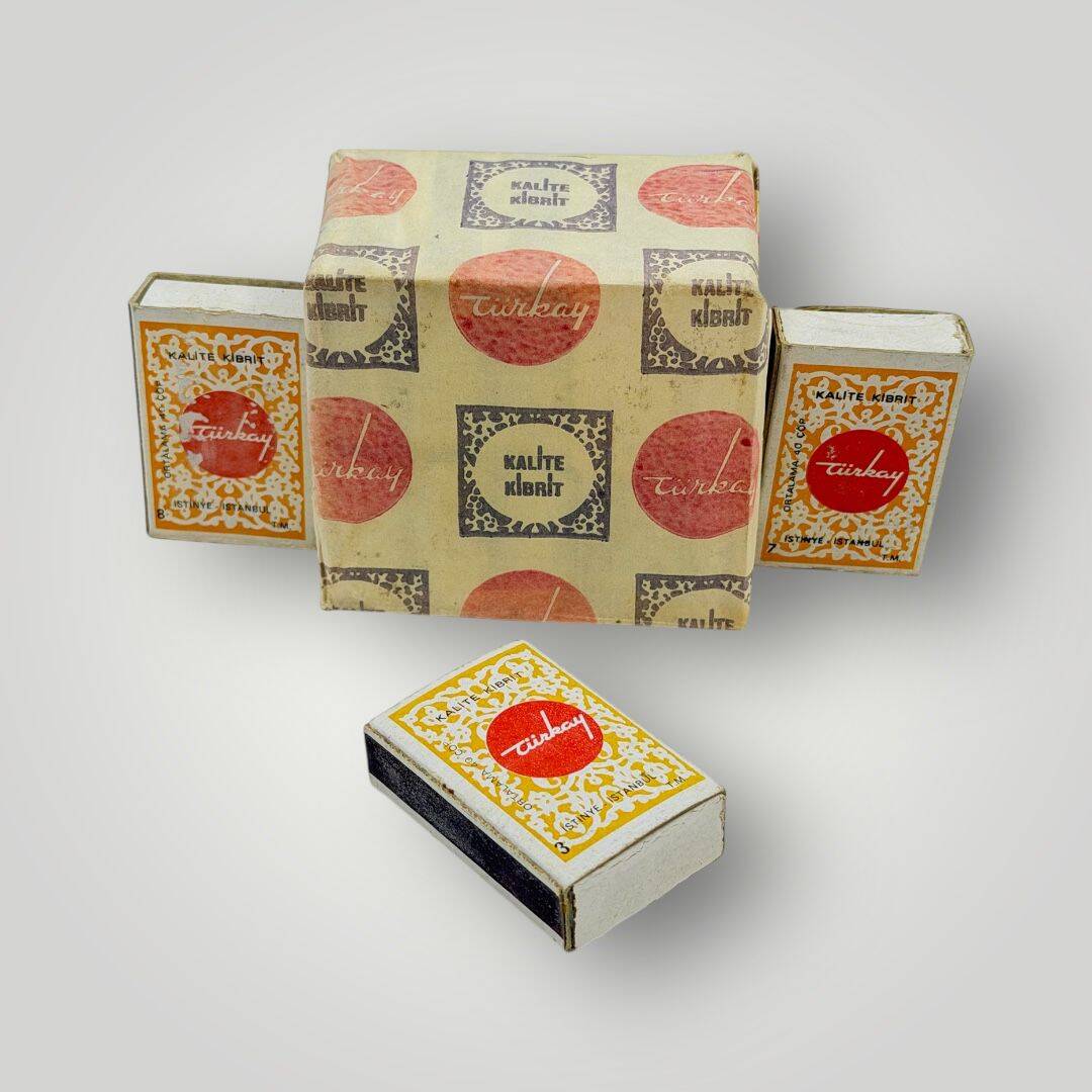 Eski Bakkal - Türkay Kalite Kibrit AOB5072 - 1