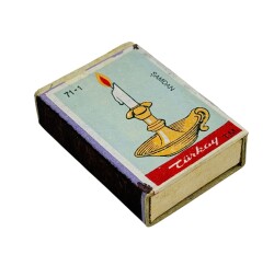 Eski Bakkal - Türkay Şamdan Dolu Paket Kibrit AOB5304 - 1