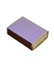 Eski Bakkal - Türkay Şamdan Görselli Boş Kibrit Kutusu AOB5498 - 2