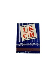 Eski Bakkal - Türkiye İş Bankası Türkay Kibrit AOB4513 - 3