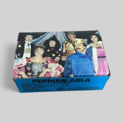 Eski Bakkaliye - 1980's PERİHAN ABLA SÜPRİZ HEDİYELİ OYUN KARTLARI #OYN201 - 5