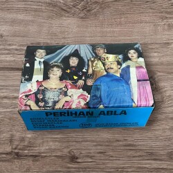 Eski Bakkaliye - 1980's PERİHAN ABLA SÜPRİZ HEDİYELİ OYUN KARTLARI #OYN201 - 6