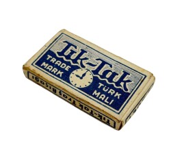 Eski Bakkaliye - 1980's Türk Malı Tık-Tak Traş Bıçağı AOB5331 - 2