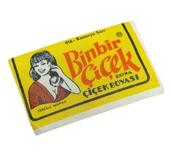 Eski Bakkaliye - Binbir Çiçek Extra Boya 016 Kanarya Sarı AOB5329 - 3