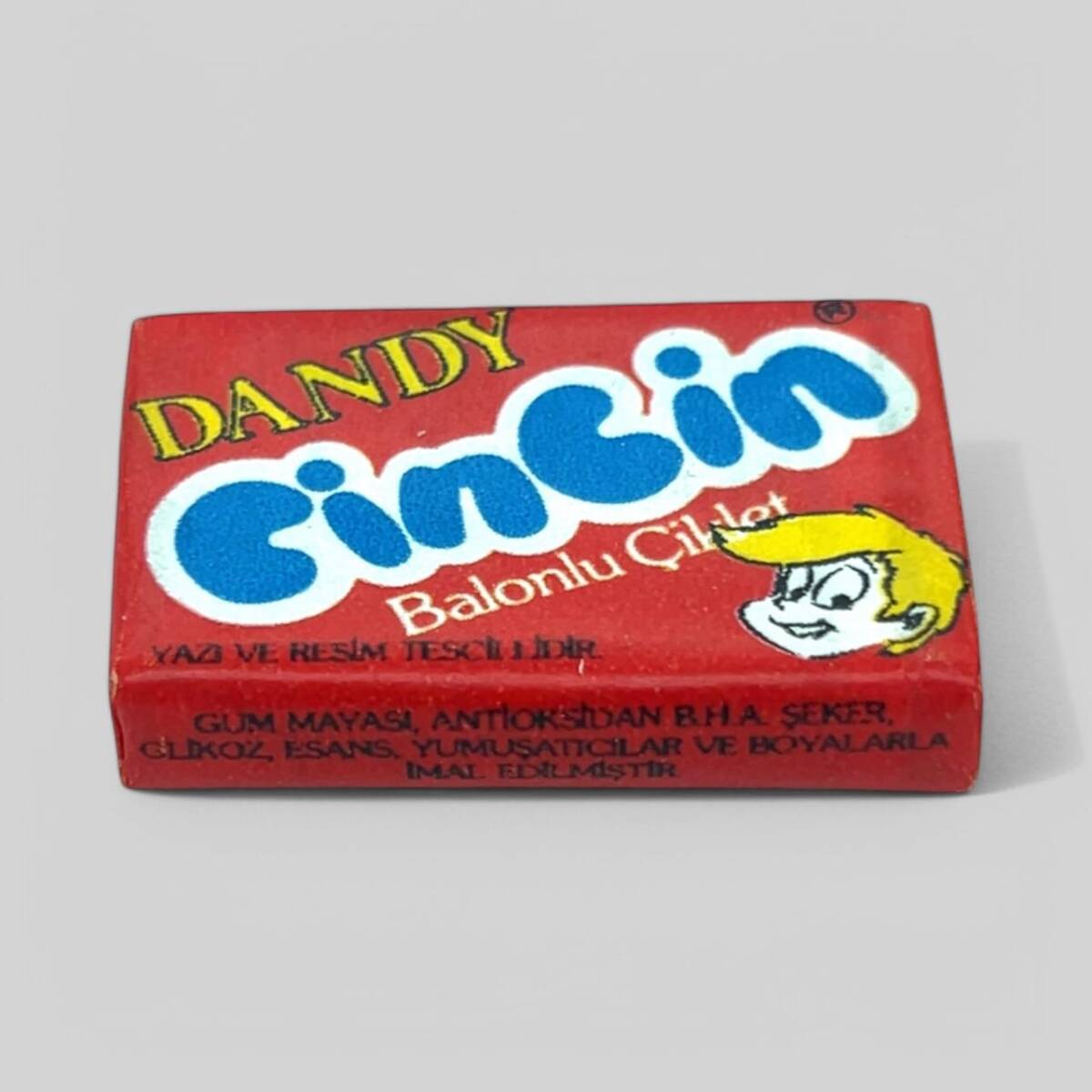 Eski Bakkaliye - Dandy CİN CİN CİNCİN Sakız 1980 Ler - 1