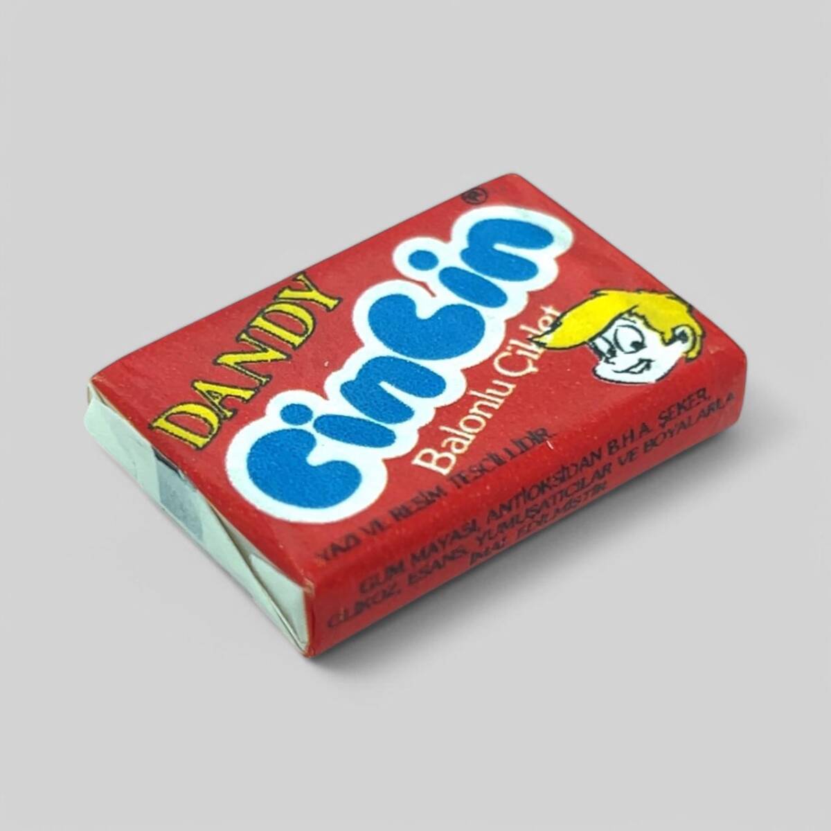 Eski Bakkaliye - Dandy CİN CİN CİNCİN Sakız 1980 Ler - 2