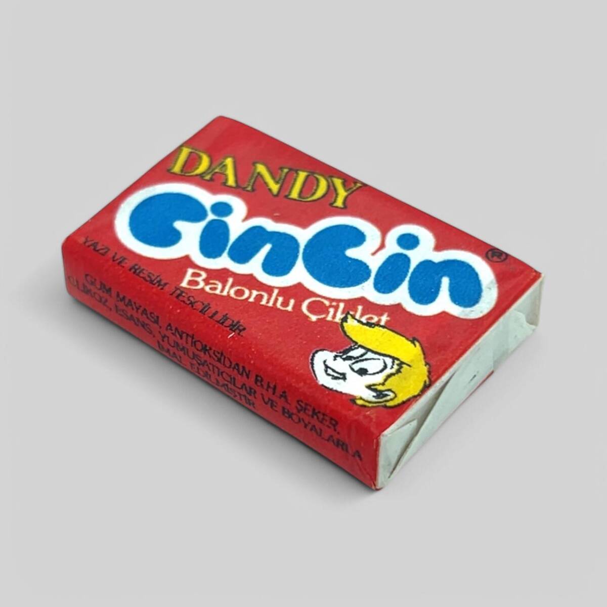 Eski Bakkaliye - Dandy CİN CİN CİNCİN Sakız 1980 Ler - 3