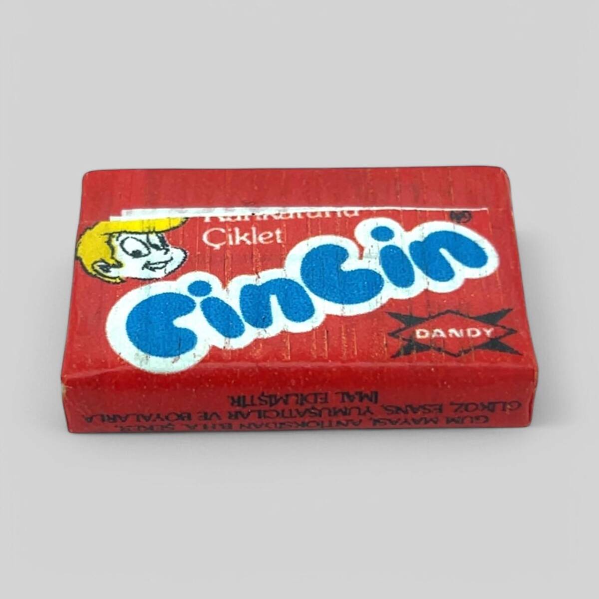 Eski Bakkaliye - Dandy CİN CİN CİNCİN Sakız 1980 Ler - 4