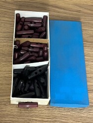 Eski Bakkaliye Düğme Dolu Kutu AOB6130 - 3