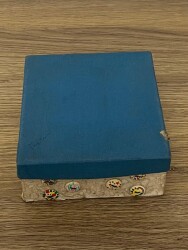 Eski Bakkaliye Düğme Dolu Kutu AOB6131 - 3