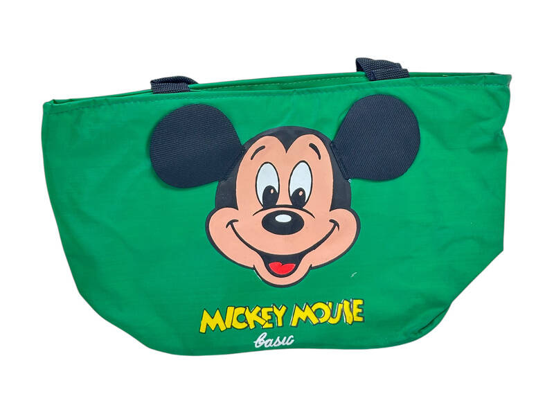  Eski Dönem Mickey Mouse Figürlü İlkokul Temel İhtiyaç Çantası (Sıfır Ürün) AOB4706 - 1