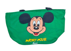  Eski Dönem Mickey Mouse Figürlü İlkokul Temel İhtiyaç Çantası (Sıfır Ürün) AOB4706 - Gökçekoleksiyon