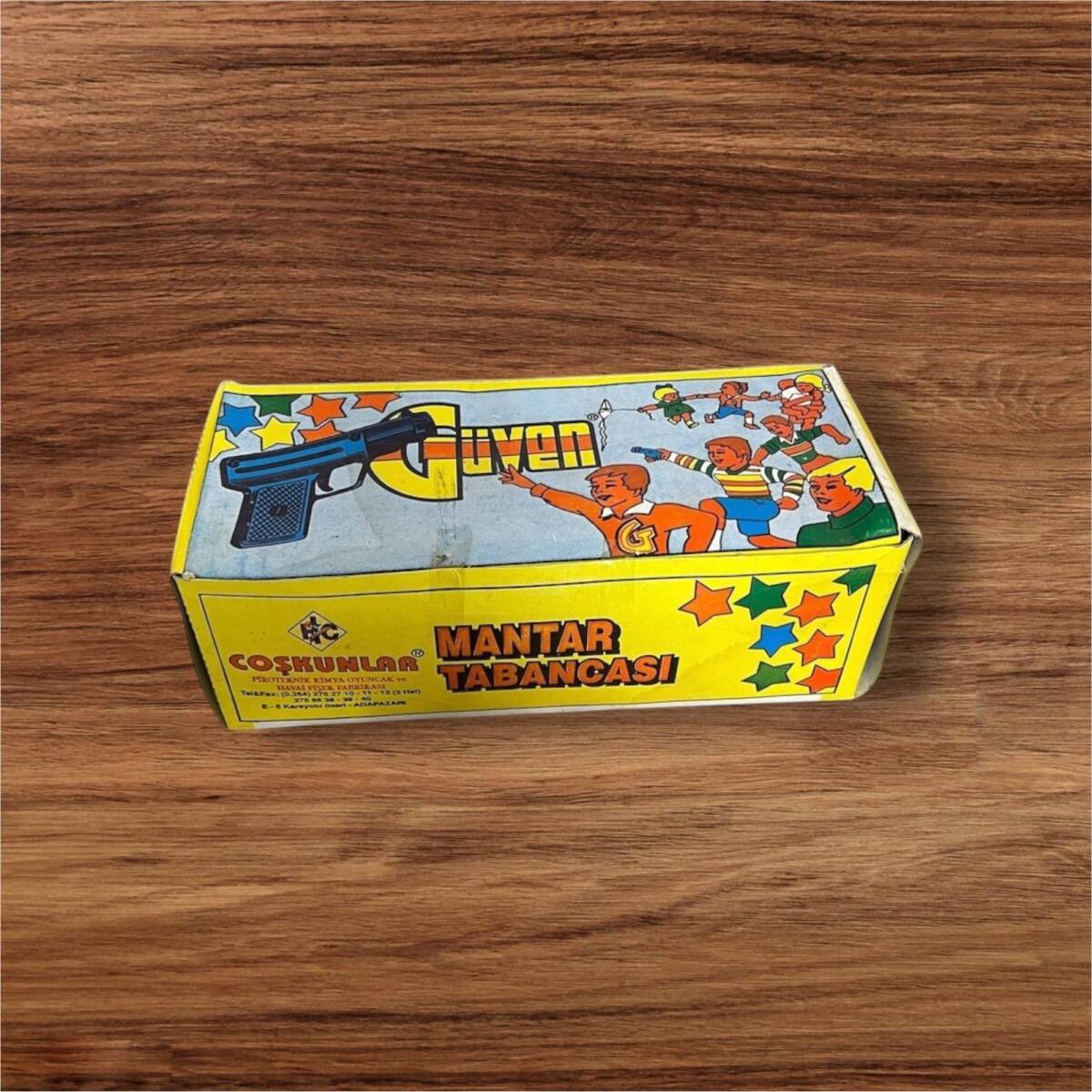 Eski Bakkaliye - GÜVEN Coşkunlar Mantar Tabancası 1 Paket #BAK74 (N) - 3
