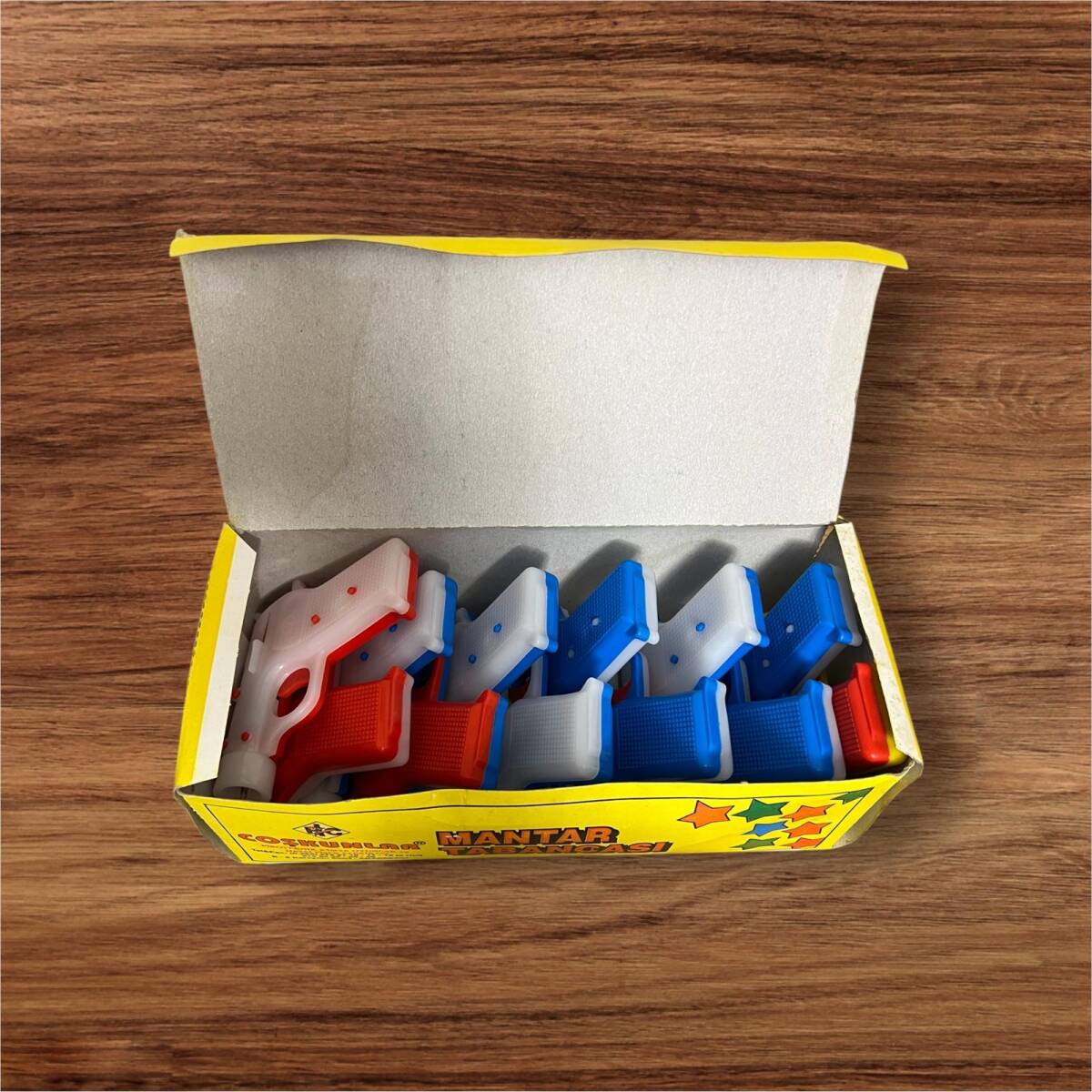 Eski Bakkaliye - GÜVEN Coşkunlar Mantar Tabancası 1 Paket #BAK74 (N) - 2