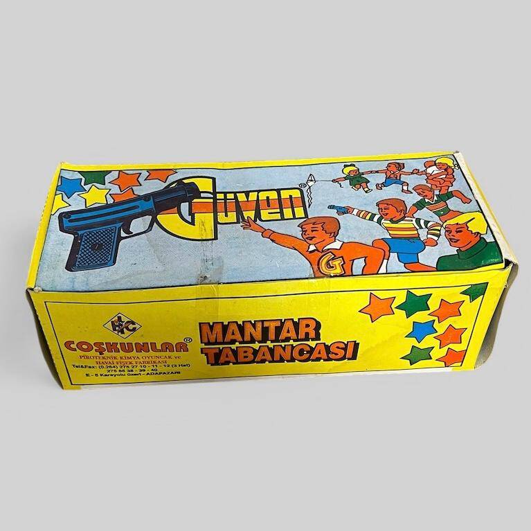 Eski Bakkaliye - GÜVEN Coşkunlar Mantar Tabancası 1 Paket #BAK74 (N) - 1