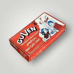 Eski Bakkaliye - GÜVEN Hareketli Şerit Çata-Pat Çatapat Dolu Kutu #BAK94 - 