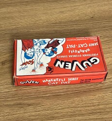 Eski Bakkaliye - GÜVEN Hareketli Şerit Çata-Pat Çatapat Dolu Kutu #BAK94 - 4