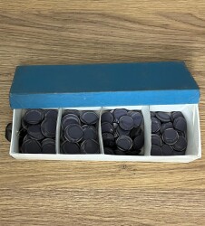 Eski Bakkaliye Karton Kısmen Dolu Kutu AOB6139 - 4