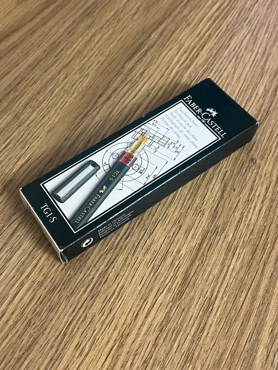 Faber-Castell TG1-S Rapido Teknik Çizim Kalemi - 0.50 mm (Kutulu - Sıfır) AOB6147 - 3