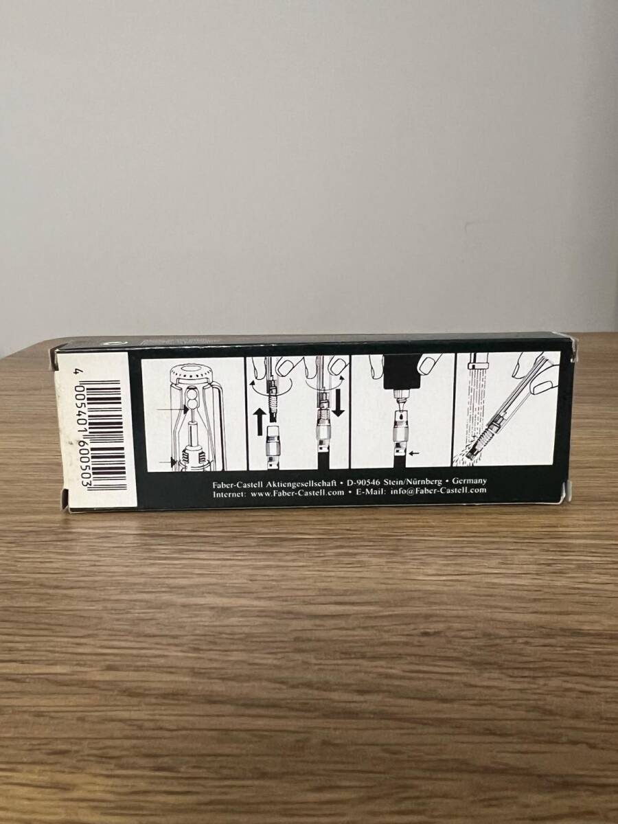 Faber-Castell TG1-S Rapido Teknik Çizim Kalemi - 0.50 mm (Kutulu - Sıfır) AOB6147 - 4
