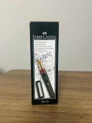 Faber-Castell TG1-S Rapido Teknik Çizim Kalemi - 0.50 mm (Kutulu - Sıfır) AOB6147 - 5
