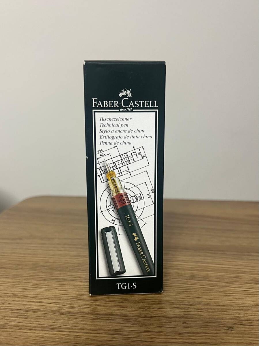 Faber-Castell TG1-S Rapido Teknik Çizim Kalemi - 0.50 mm (Kutulu - Sıfır) AOB6147 - 5