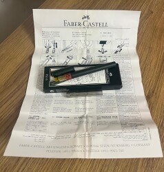 Faber-Castell TG1-S Rapido Teknik Çizim Kalemi - 0.50 mm (Kutulu - Sıfır) AOB6147 - 6