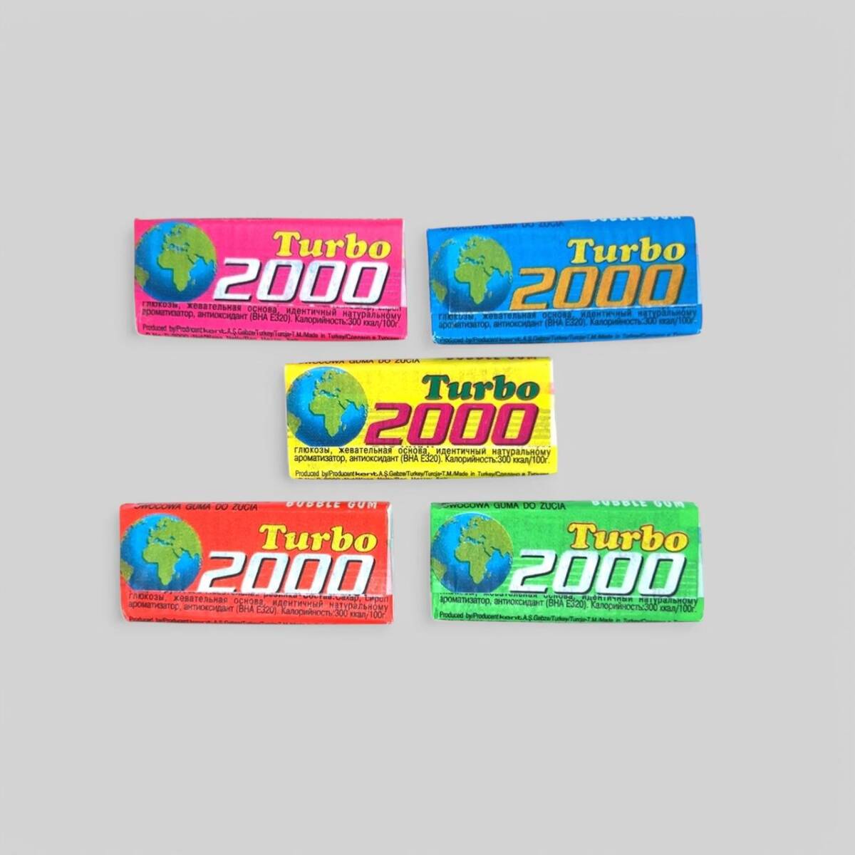 Eski Bakkaliye - KENT TURBO SUPER 2000 Ful Set Nadir SKZ457 - 3