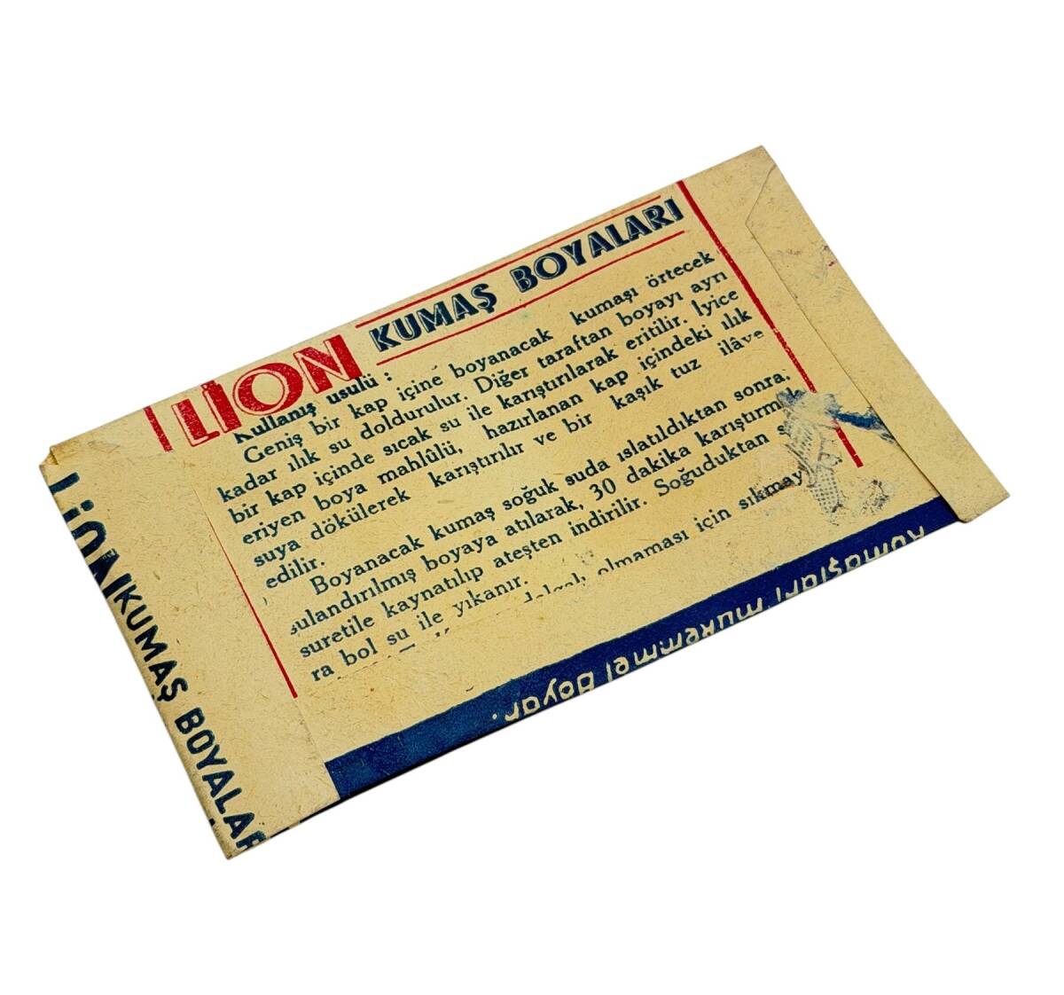 Eski Bakkaliye - LION Kumaş Boyaları – Lacivert No:12 AOB5328 - 2